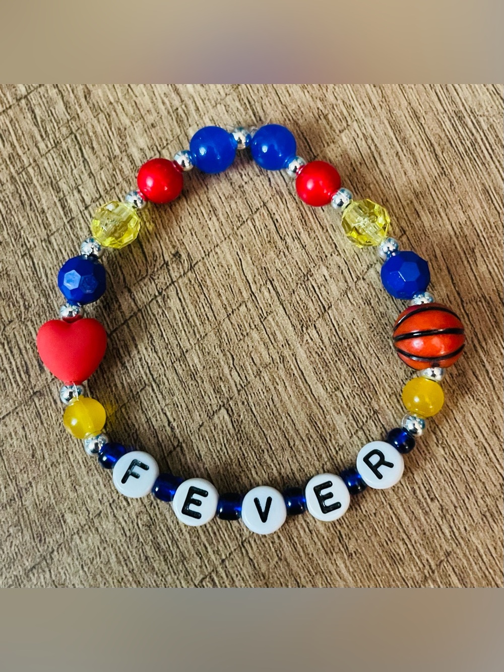 Indiana Fever Bracelet